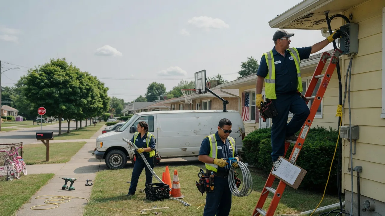 Licensed Electrician in Iowa City, IA near me