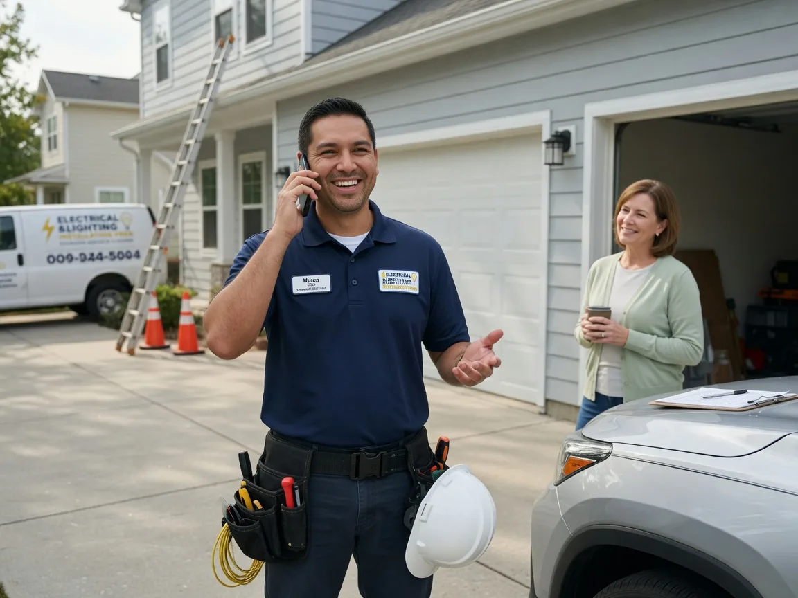 Licensed Electrician Iowa City, IA FAQs
